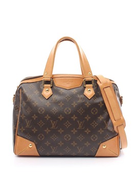 Louis Vuitton Pre-Owned: Коричневая сумка 