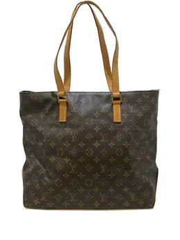 Louis Vuitton Pre-Owned: Коричневая сумка-шоппер 