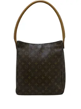 Louis Vuitton Pre-Owned: Коричневая сумка 