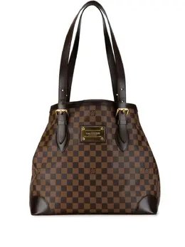 Louis Vuitton Pre-Owned: Коричневая сумка-шоппер 