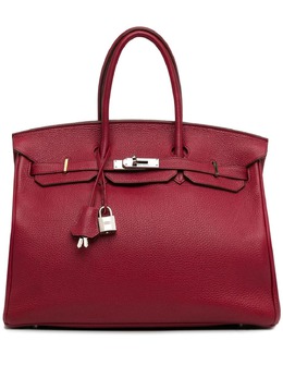 Hermès Pre-Owned: Красная сумка 