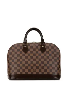 Louis Vuitton Pre-Owned: Коричневая сумка 