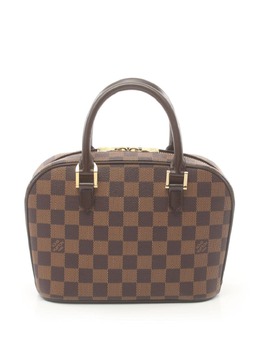 Louis Vuitton Pre-Owned: Коричневая сумка 