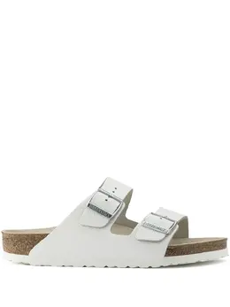 Birkenstock: Белые сандалии  Arizona