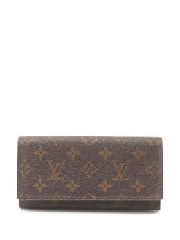 Louis Vuitton Pre-Owned: Коричневый кошелёк 