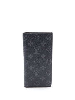 Louis Vuitton Pre-Owned: Чёрный кошелёк 