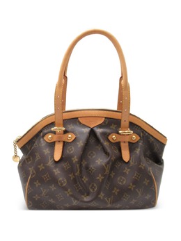 Louis Vuitton Pre-Owned: Коричневая сумка 