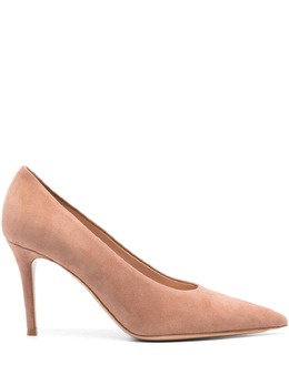 Gianvito Rossi: Розовые туфли 