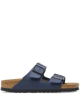 Birkenstock: Голубые сандалии  Arizona