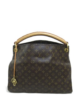 Louis Vuitton Pre-Owned: Коричневая сумка 
