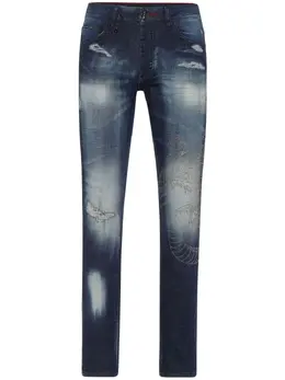 Philipp Plein: Прямые джинсы  Super Straight