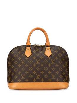 Louis Vuitton Pre-Owned: Коричневая сумка 