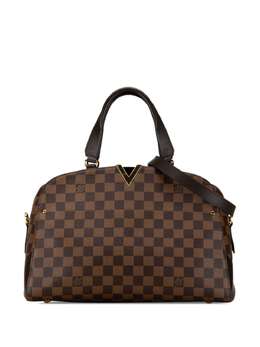 Louis Vuitton Pre-Owned: Коричневая сумка 