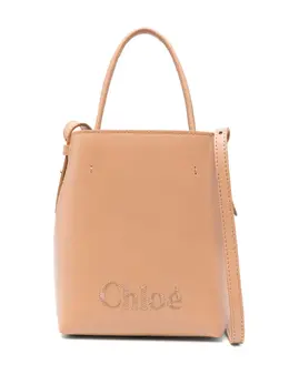 Chloé: Светлая сумка 