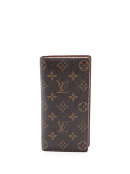 Louis Vuitton Pre-Owned: Коричневый кошелёк 