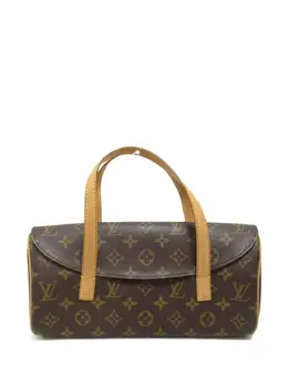 Louis Vuitton Pre-Owned: Коричневая сумка-шоппер 