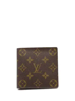 Louis Vuitton Pre-Owned: Коричневый кошелёк 