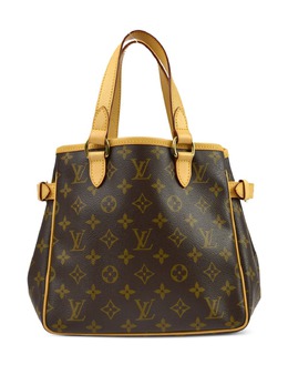 Louis Vuitton Pre-Owned: Коричневая сумка 