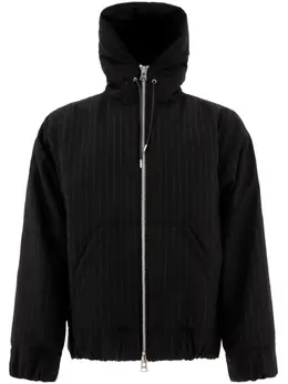 sacai: Чёрная куртка 