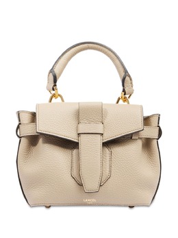 Lancel: Бежевая сумка 