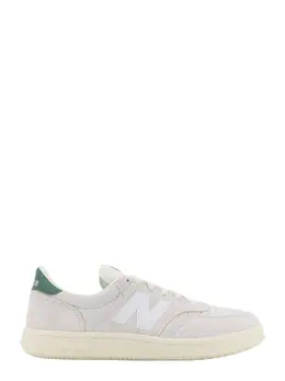 New Balance: Бежевые кроссовки 