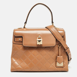 Michael Kors: Коричневая сумка 