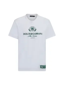 Dolce & Gabbana: Футболка  T