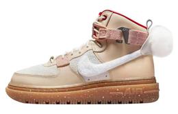 Nike: Коричневые кроссовки  Air Force 1 High