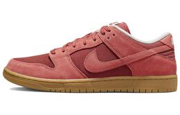 Nike: Красные кроссовки  SB Dunk Low