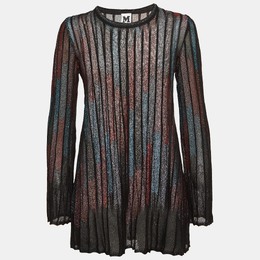 M Missoni: Чёрное платье 