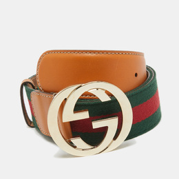 Gucci: Ремень  Interlocking G