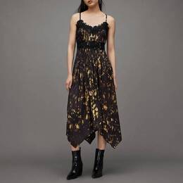AllSaints: Чёрное платье 