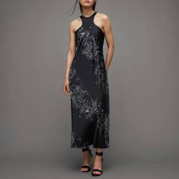 AllSaints: Чёрное платье 