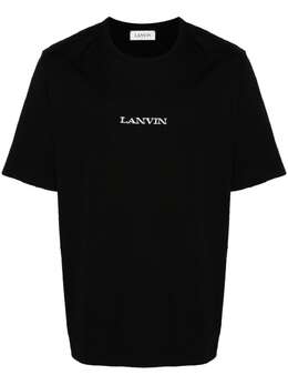 Lanvin: Хлопковая футболка 