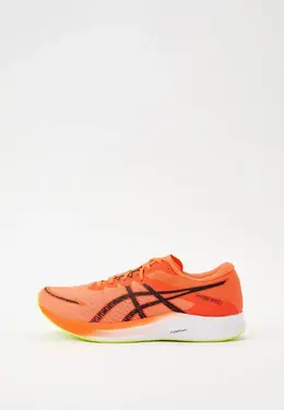 ASICS: Оранжевые кроссовки 