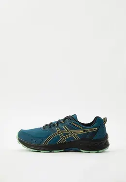 ASICS: Синие кроссовки 