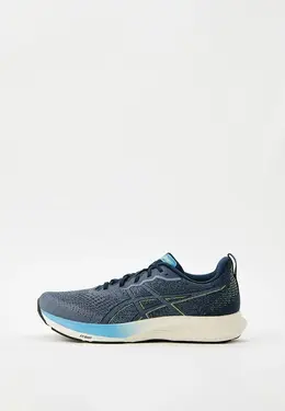 ASICS: Синие кроссовки 