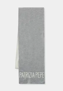 Patrizia Pepe: Серый шарф 