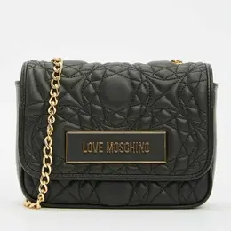 LOVE MOSCHINO: Чёрная сумка 