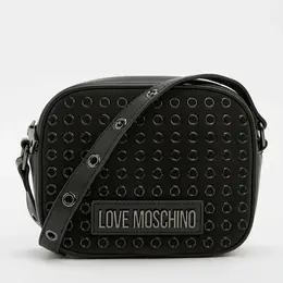 LOVE MOSCHINO: Чёрная сумка 