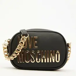 LOVE MOSCHINO: Чёрная сумка 