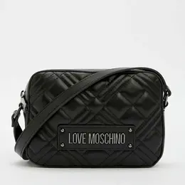 LOVE MOSCHINO: Чёрная сумка 