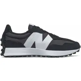 New Balance: Синие кроссовки  327