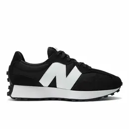 New Balance: Чёрные кроссовки  327