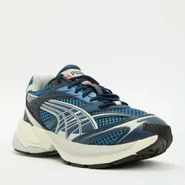 PUMA: Синие кроссовки 