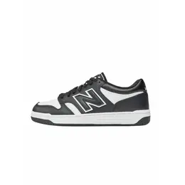 New Balance: Чёрные кеды  480