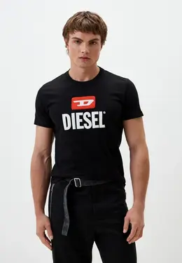 Diesel: Чёрная футболка 