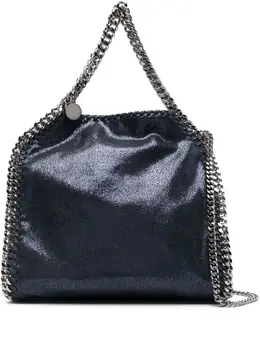 Stella McCartney: Голубая сумка  Falabella