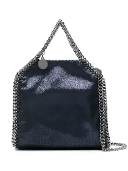 Stella McCartney: Голубая сумка  Falabella Mini