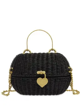 CHANEL Pre-Owned: Чёрная сумка 